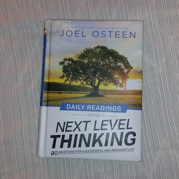 Joel Osteen book used - Picture 1 of 4